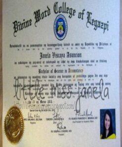 Buy Degree From the Divine Word University