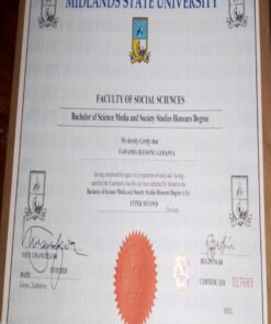Buy Degree From the Midlands State University