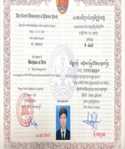Buy Degree From the Royal University of Phnom Penh