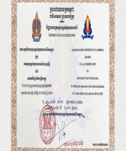 Buydegree from the University of Puthisastra