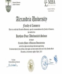 Buy college degree from The Alexandria University