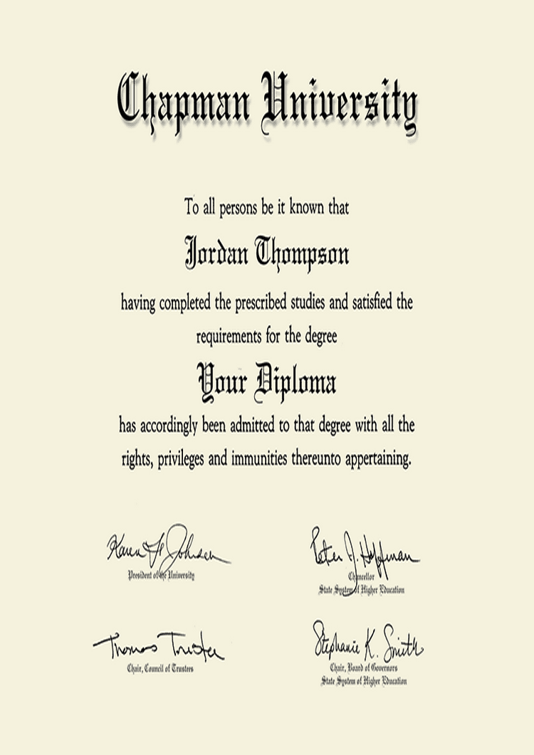 Buy Diploma Online - buy bachelors degree from the chapman university buy college degree from the chapman university
