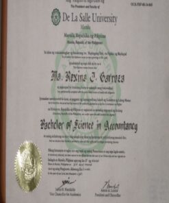 Buy college degree from the De La Salle University