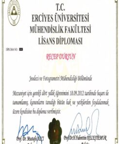 Buy college degree from the Erciyes Üniversitesi