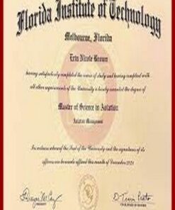 Buy college degree from The Florida Institute of Technology