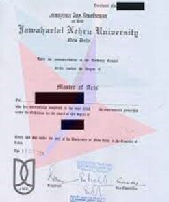 Buy college degree from the Jawaharlal Nehru University