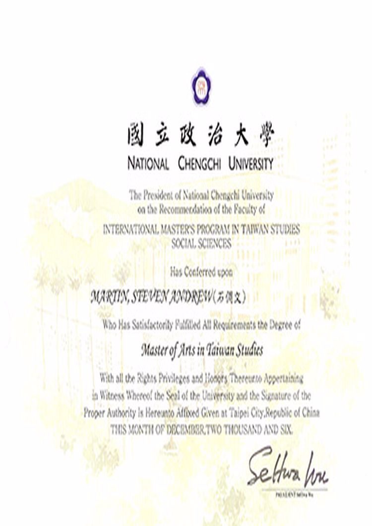 Buy Diploma Online - buy phd honorary doctorate degree from the national chengchi university buy college degree from the national chengchi university