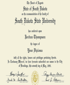 Buy college degree from The North Dakota State University
