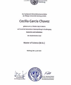 Buy college degree from the Philipps-Universität Marburg