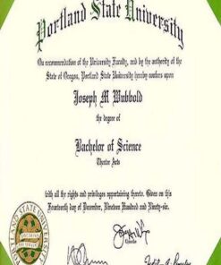 Buy college degree from The Portland State University