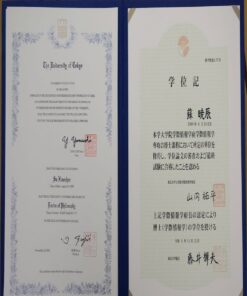 Buy college degree from the Ritsumeikan University