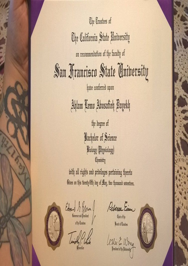 Buy Diploma Online - buy professorship degree from the san francisco state university buy college degree from the san francisco state university