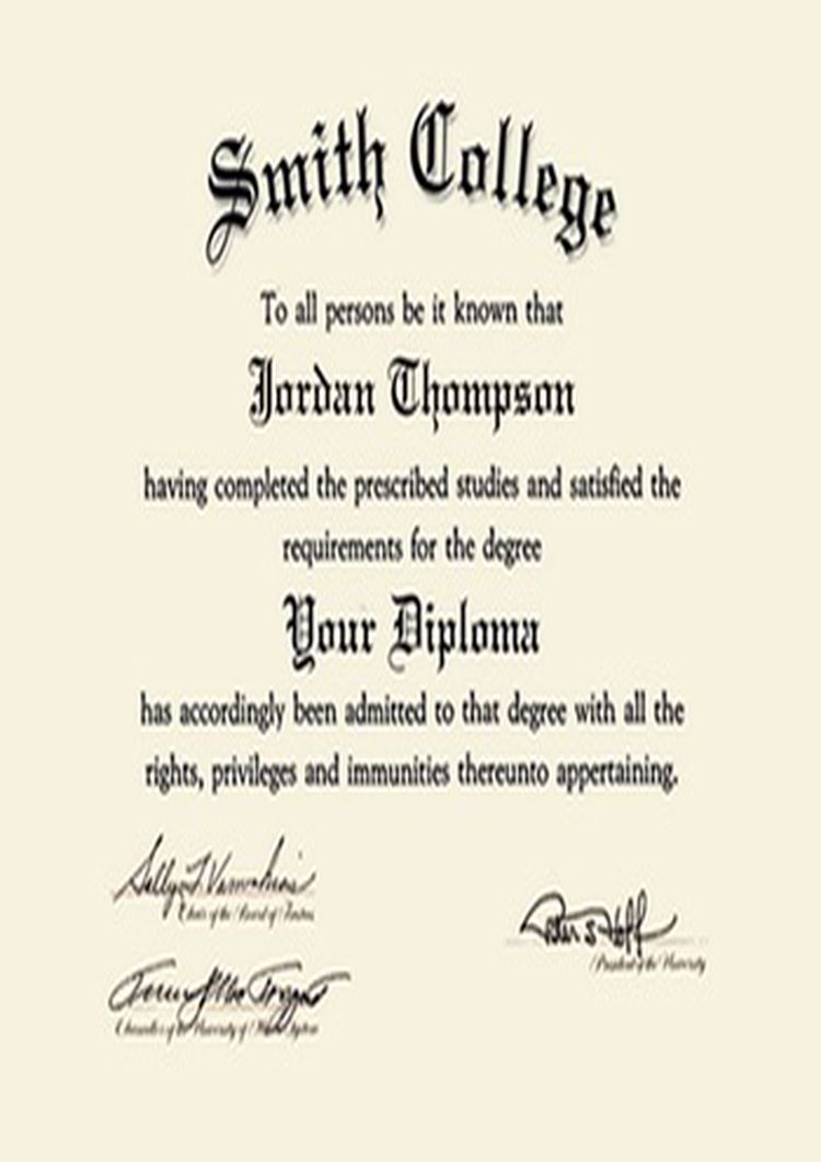 Buy Diploma Online - buy transcript certificate from the smith college buy college degree from the smith college