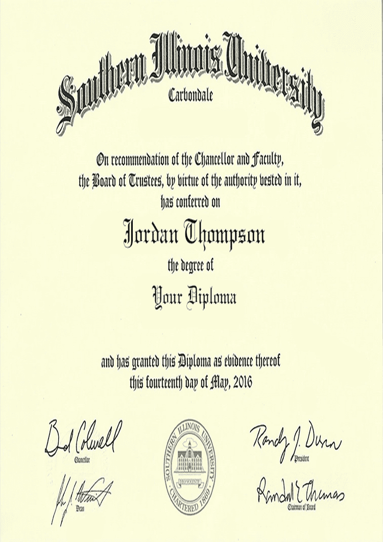 Buy Diploma Online - buy transcript certificate from the southern illinois university carbondale buy college degree from the southern illinois university carbondale