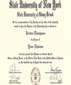 Buy college degree from The Stony Brook University