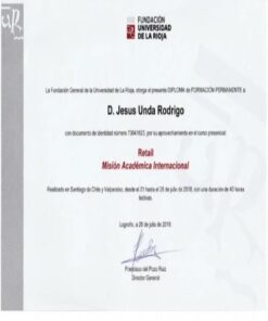 Buy college degree from the Universidad de La Rioja