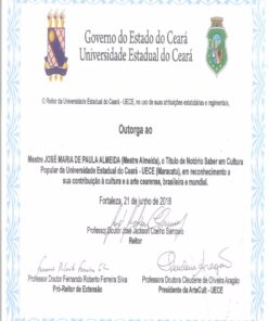Buy college degree from the Universidade Estadual do Ceará