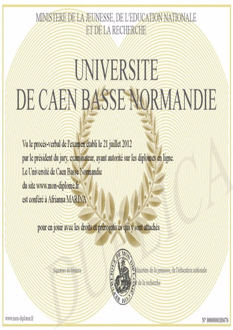 Buy Diploma Online - buy transcript certificate from the université de caen normandie buy college degree from the université de caen normandie