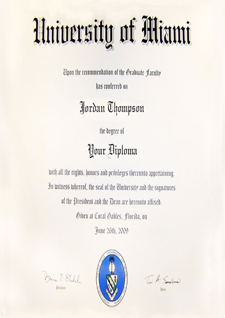 Buy Diploma Online - buy master degree from the university of miami buy college degree from the university of miami