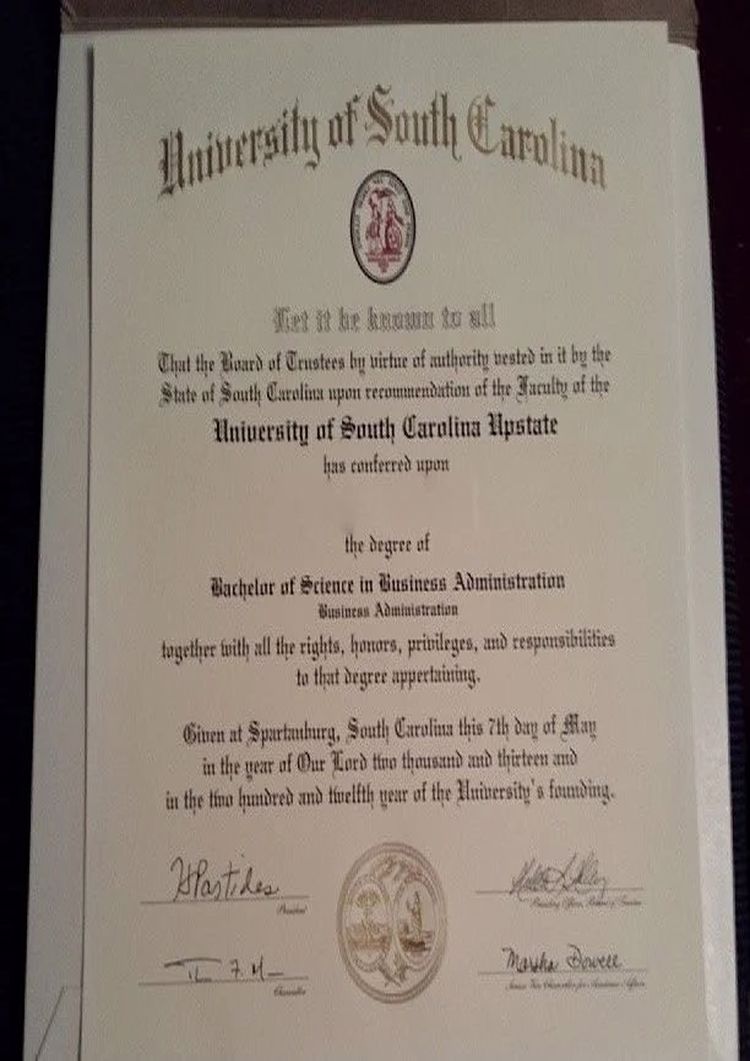 Buy Diploma Online - buy professorship degree from the university of south carolina buy college degree from the university of south carolina