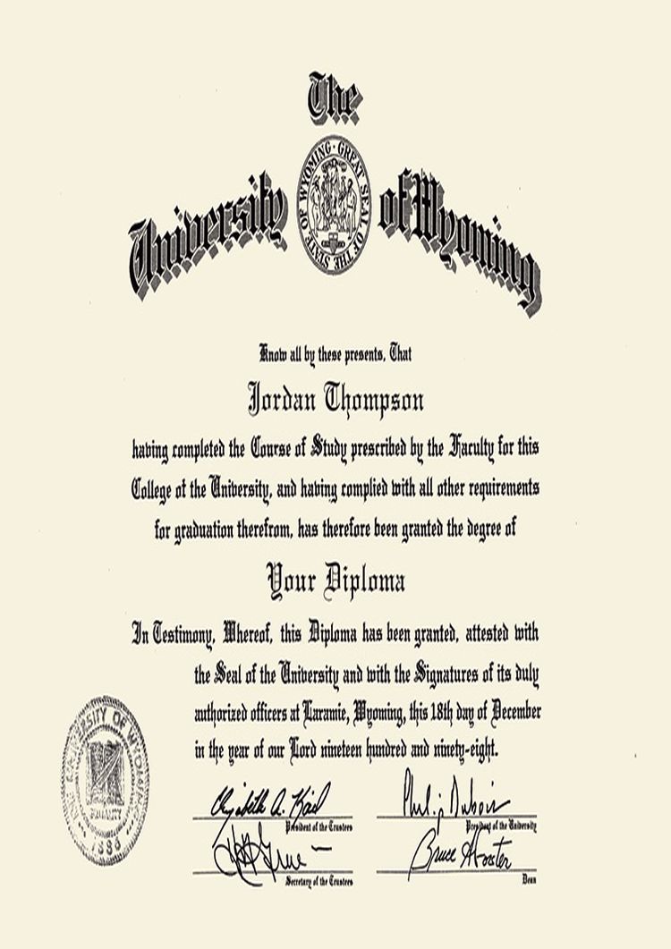 Buy Diploma Online - buy transcript certificate from the university of wyoming buy college degree from the university of wyoming