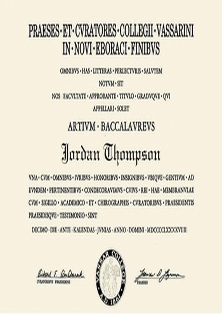 Buy Diploma Online - buy transcript certificate from the vassar college buy college degree from the vassar college