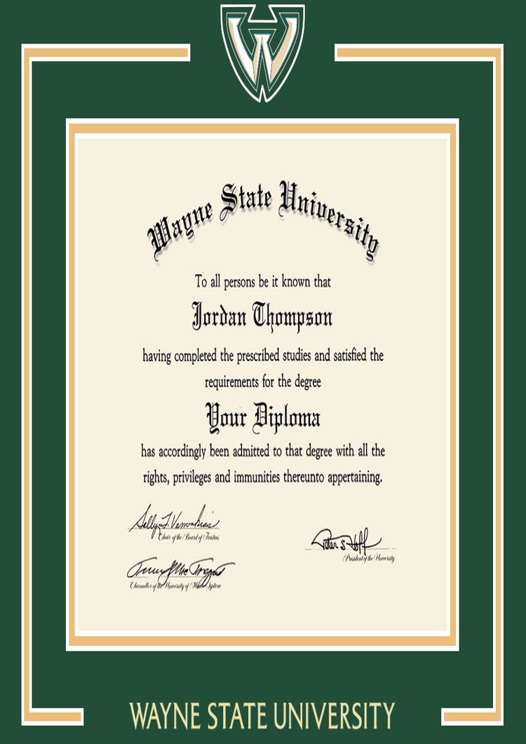 Buy Diploma Online - buy transcript certificate from the wayne state university buy college degree from the wayne state university