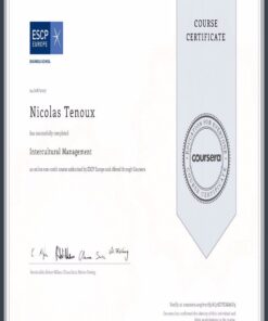 Buy college degree from The ESCP Business School
