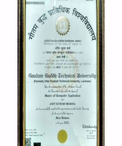 Buy college degree from The Gautam Buddha University