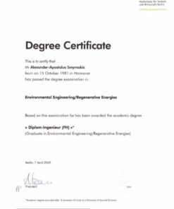 Buy college degree from The Hochschule für Technik und Wirtschaft Berlin