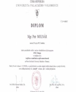 Buy college degree from the Univerzita Palackého v Olomouci