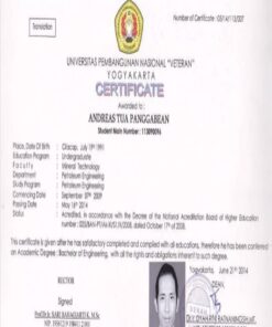 Buy college degree from The Universitas Pembangunan Indonesia